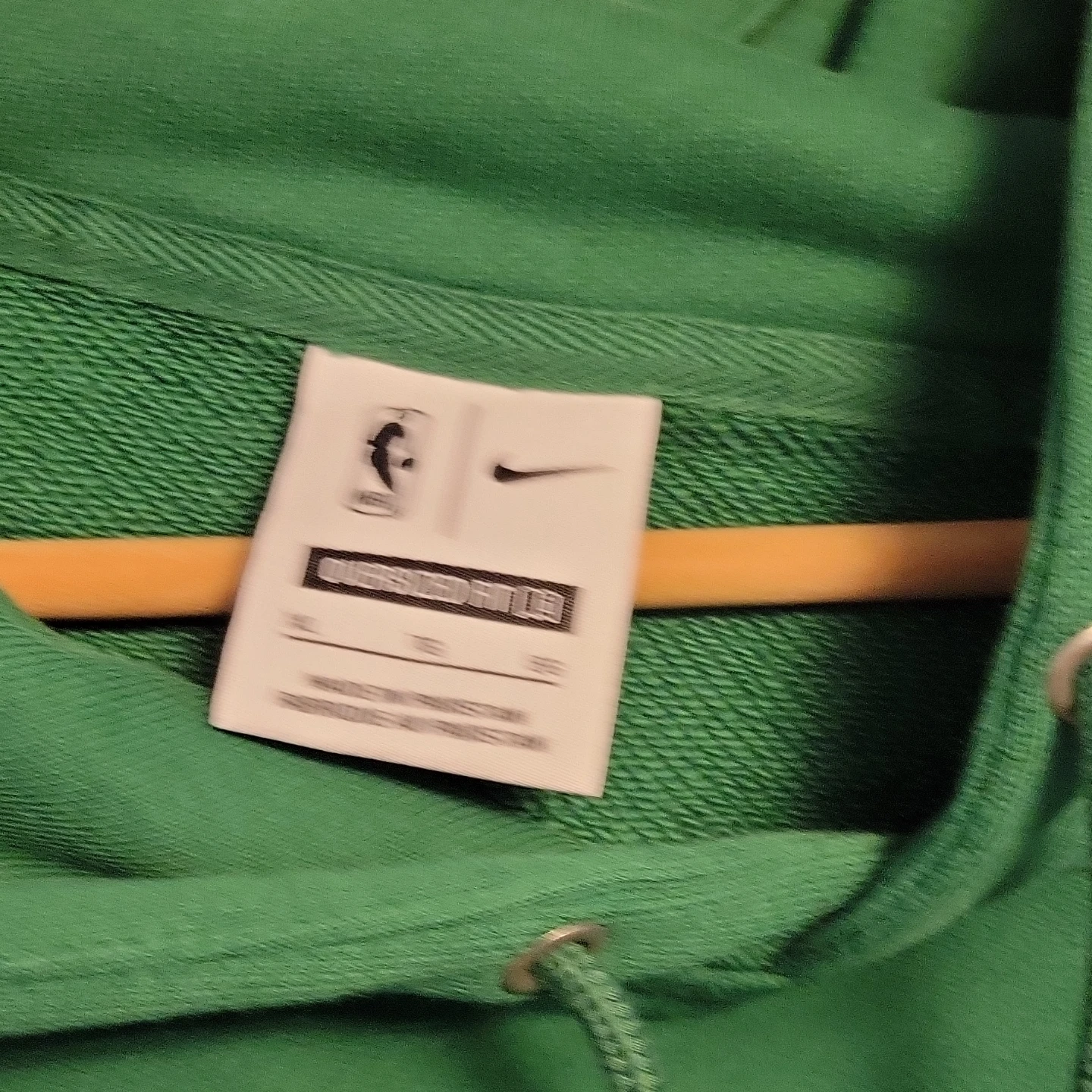 Nike Dallas NBA Oversized Hoodie Green XL - photo 4