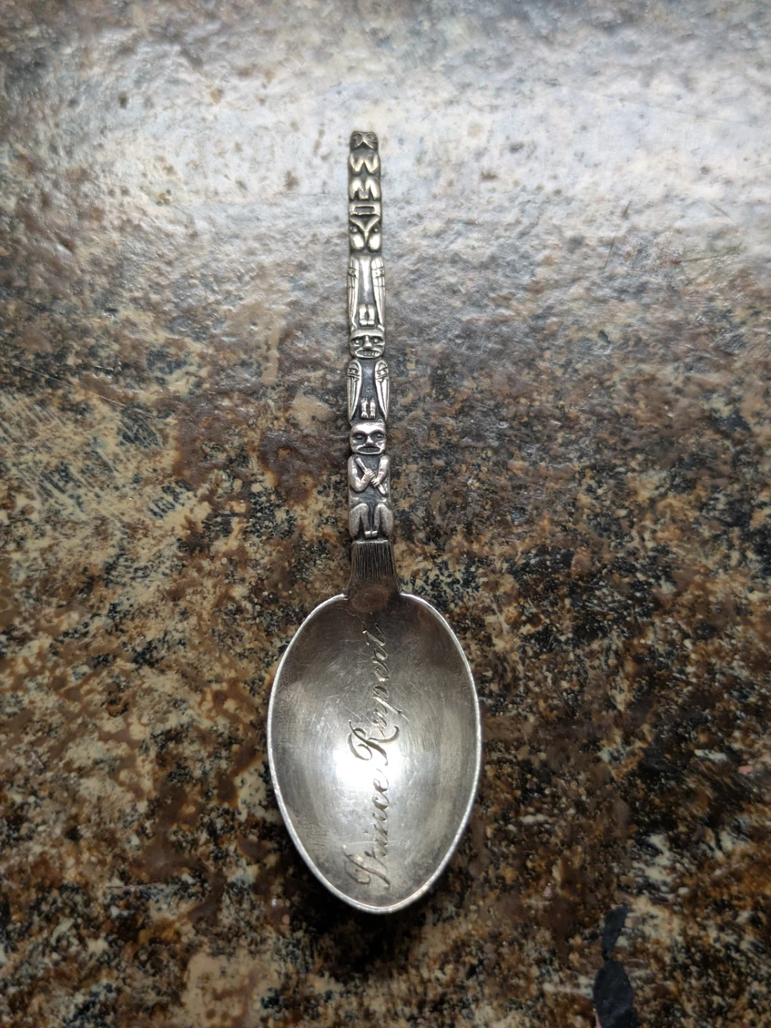 Sterling Silver Prince Rupert Souvenir Spoon