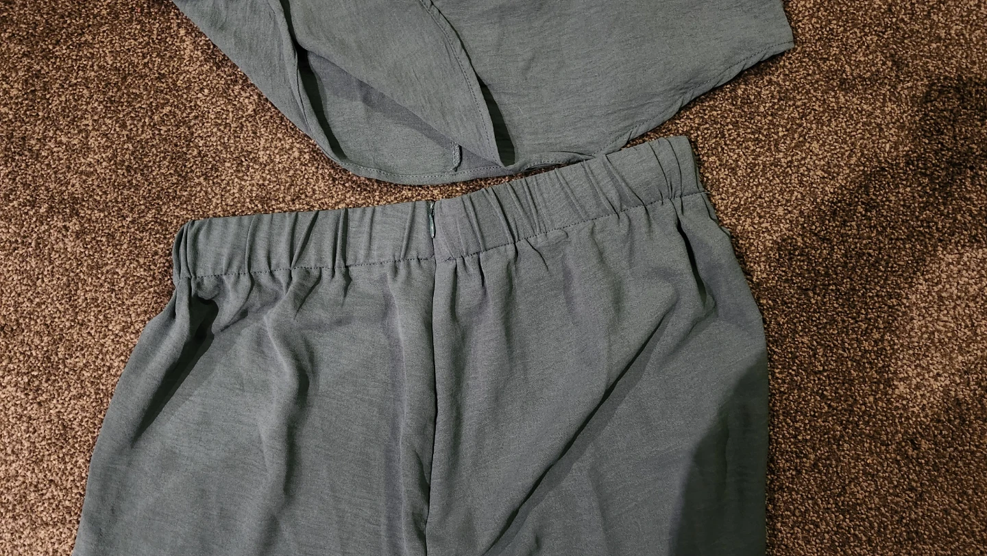 Roylamp Two-Piece Teal Set - Size M - photo 5