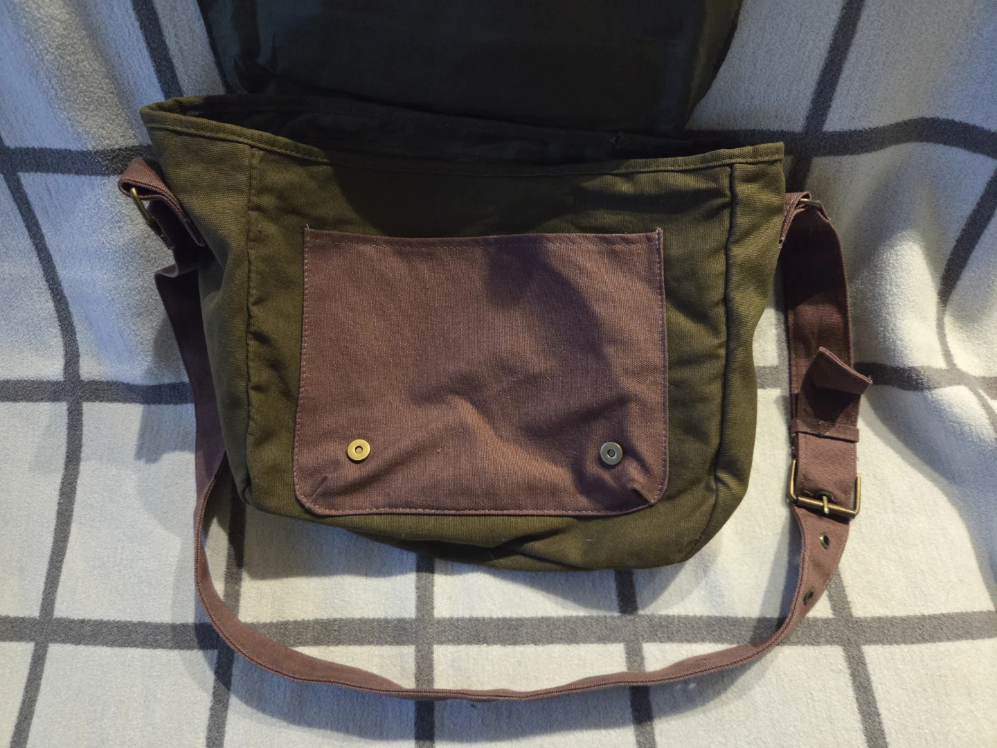 Legend of Zelda Canvas Messenger Bag - photo 2