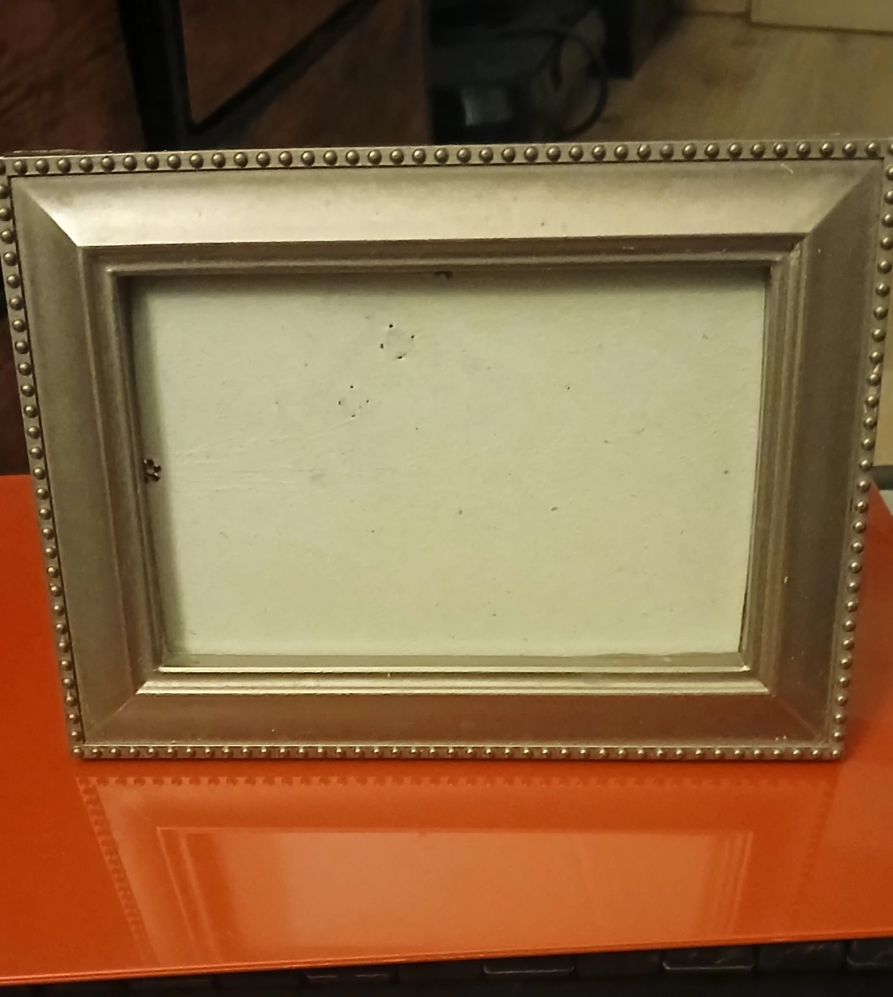 Gold Beaded Picture Frame - photo 2