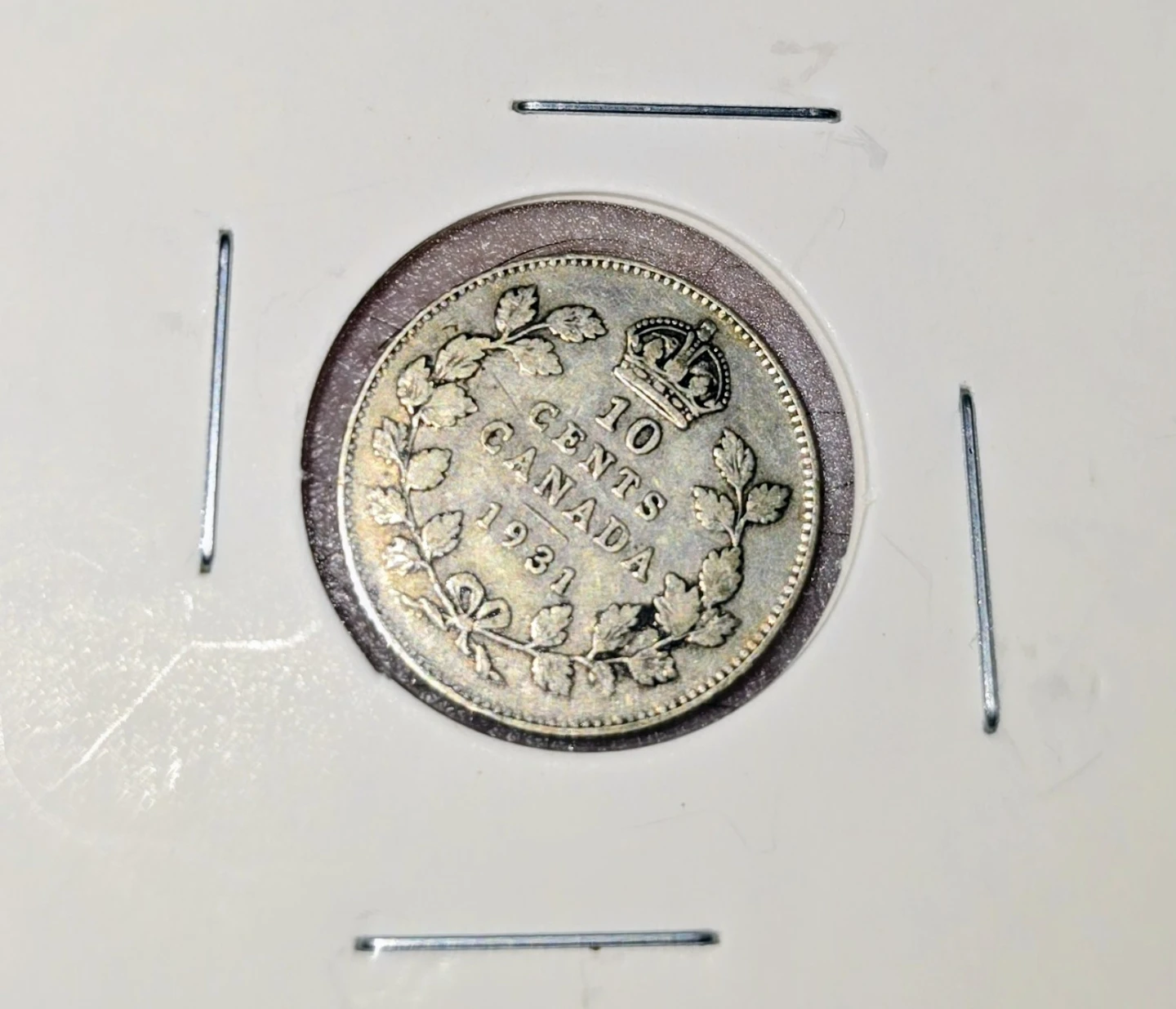 Vintage 1930s (about 10) & over 30 mint '57 Cdn 10 Cent Coins