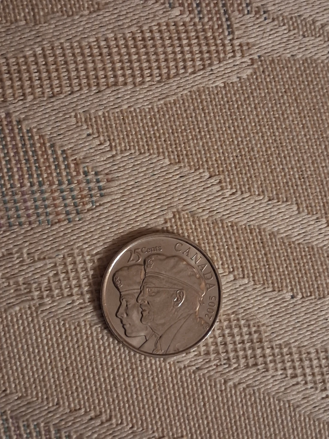 2005 Canada Veterans Quarter