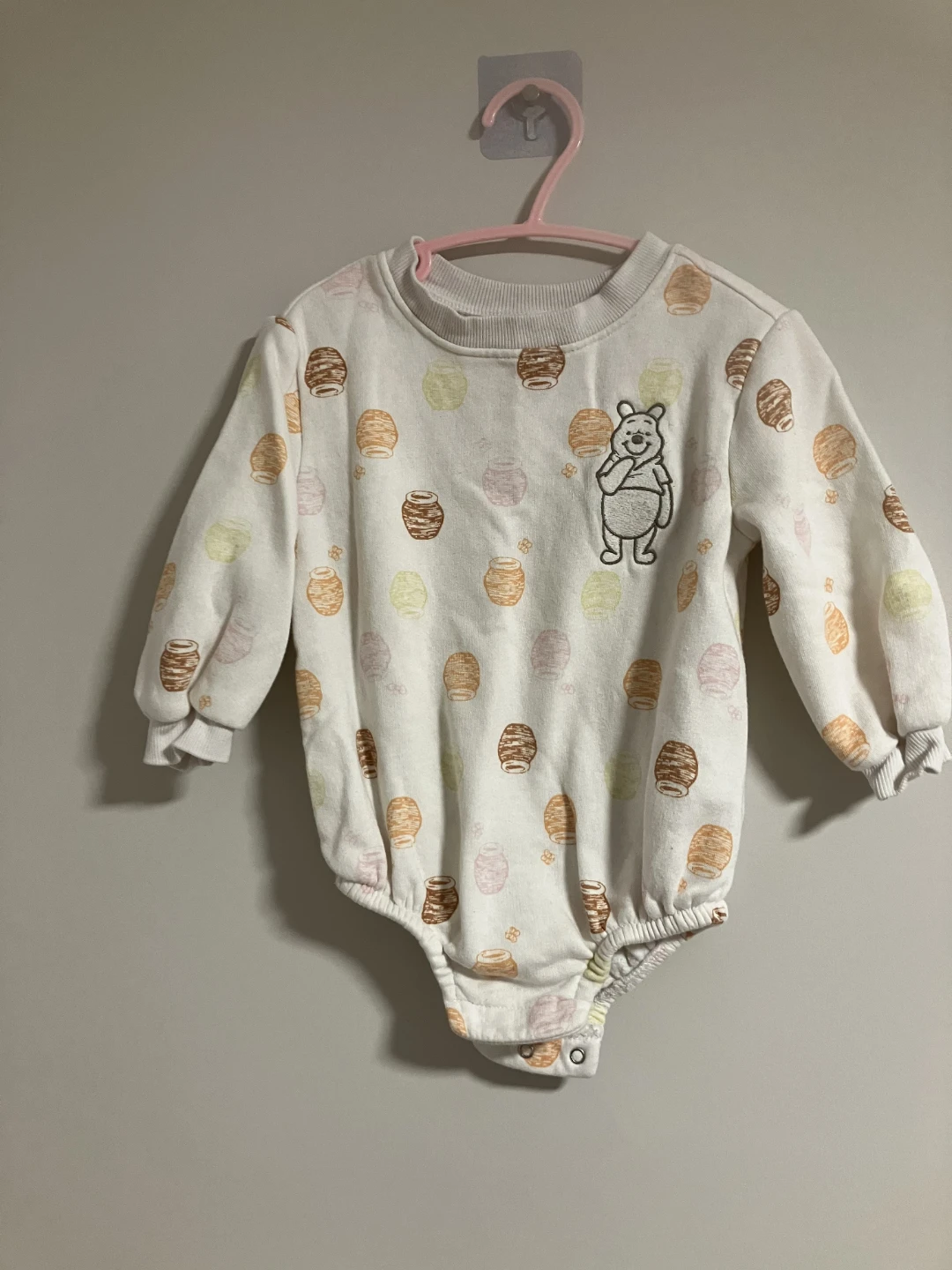 Old Navy Fleece-lined baby rompers - photo 3