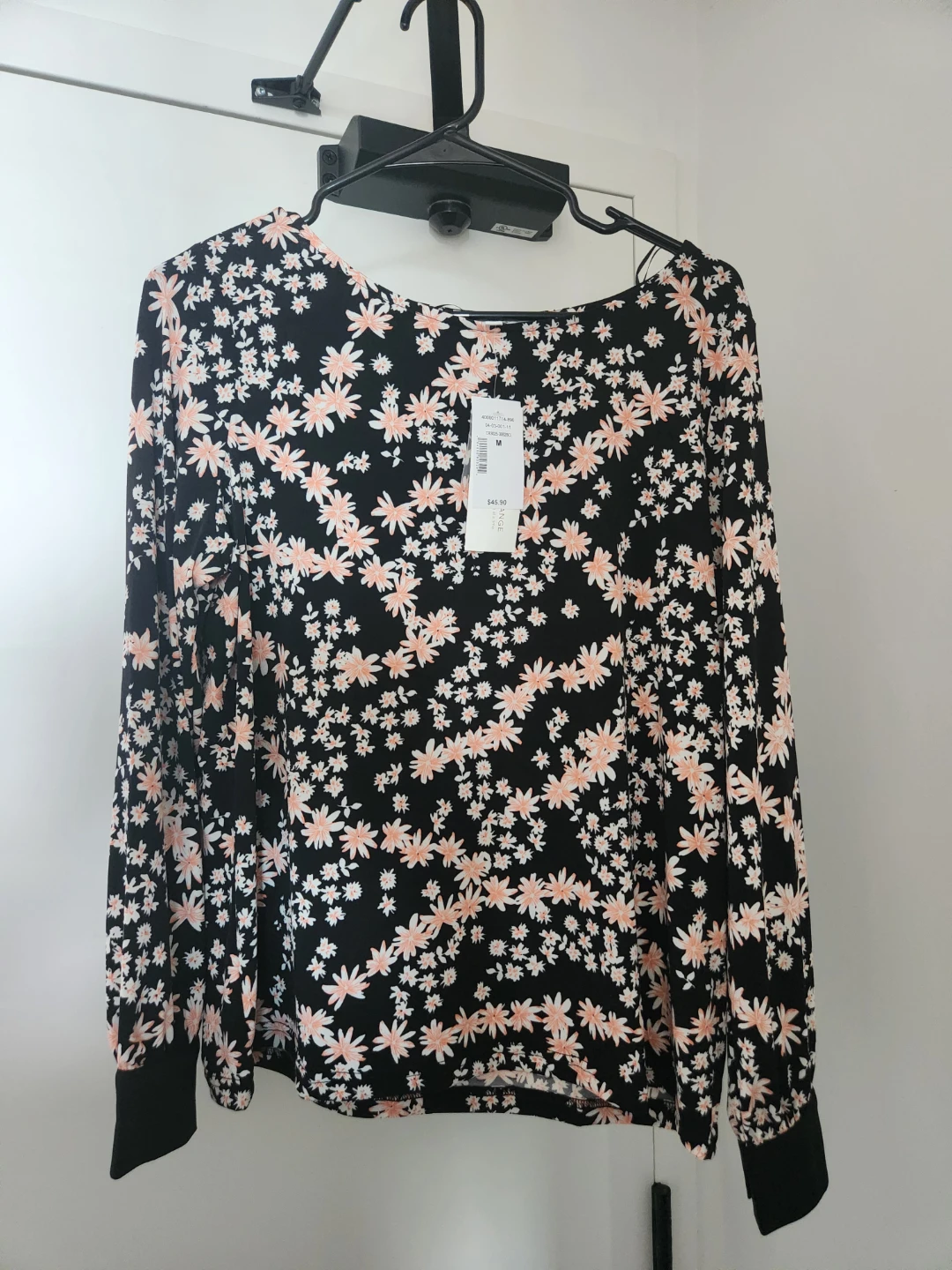 Cleo Floral Long Sleeve Top