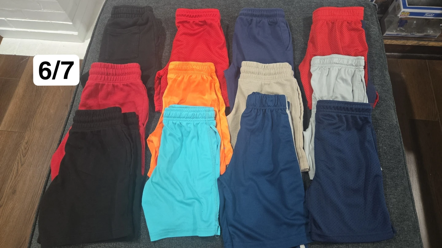 Athletic Shorts Bundle size 6/7