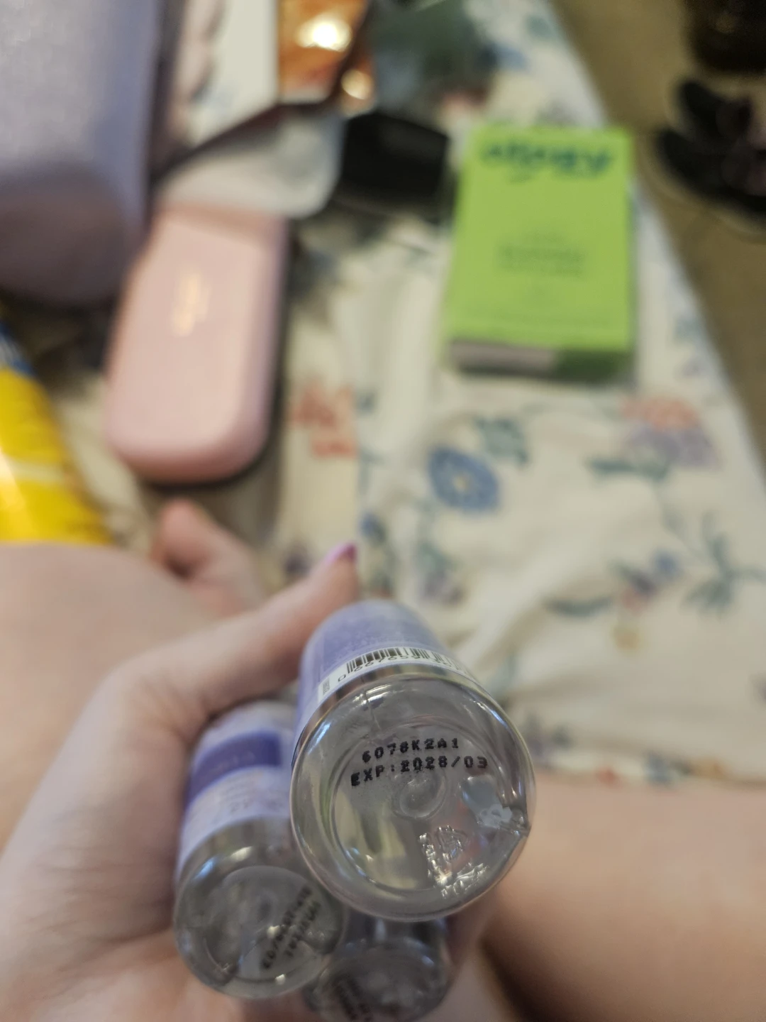 3 Bath & Body Works Lavender & Vanilla Hand Sprays - photo 4