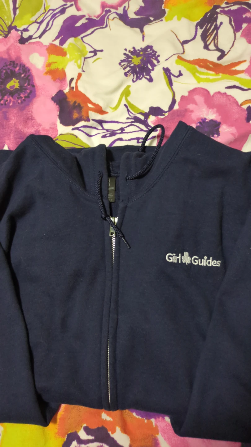 Girl Guides Navy Zip-Up Hoodie - photo 2