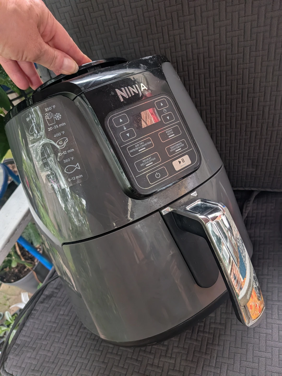Ninja Air Fryer used