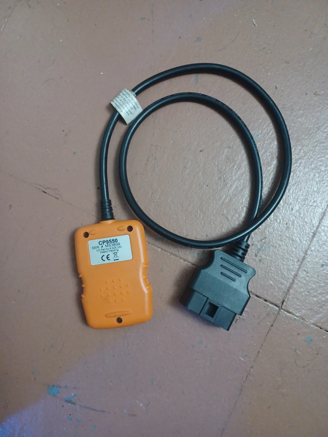 Actron PocketScan Plus OBD II Scanner CP9550 - photo 2