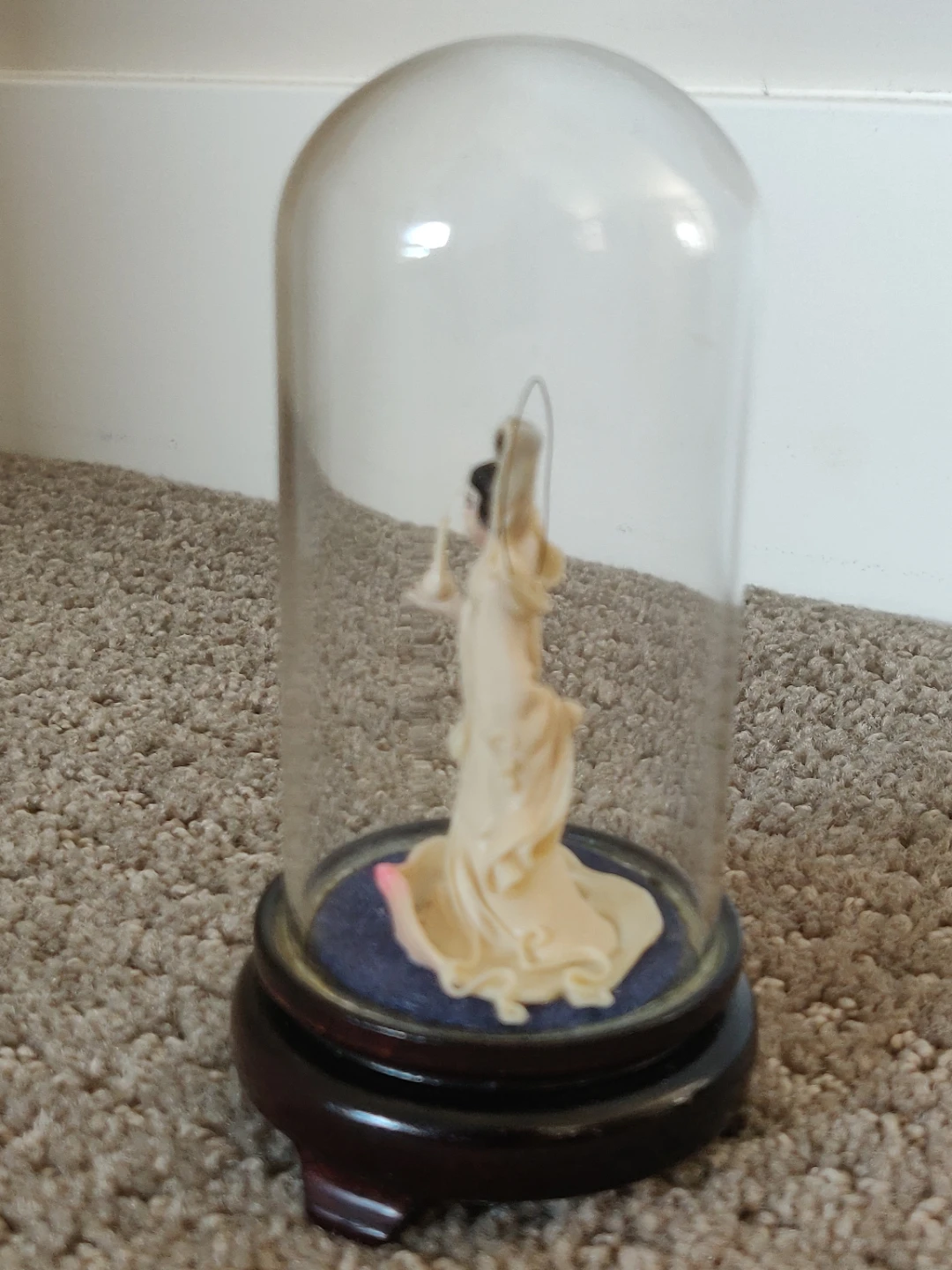 Kuan Yin / Quan Yin / Guan Yin Buddhist Statue - Miniature Dome - photo 3