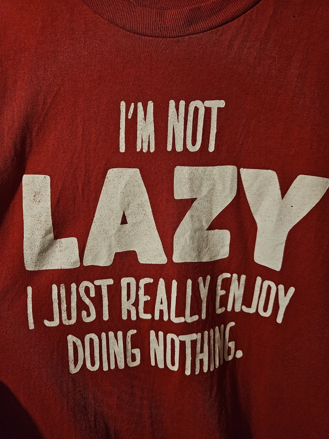 Men's Tshirt Size L - photo 2