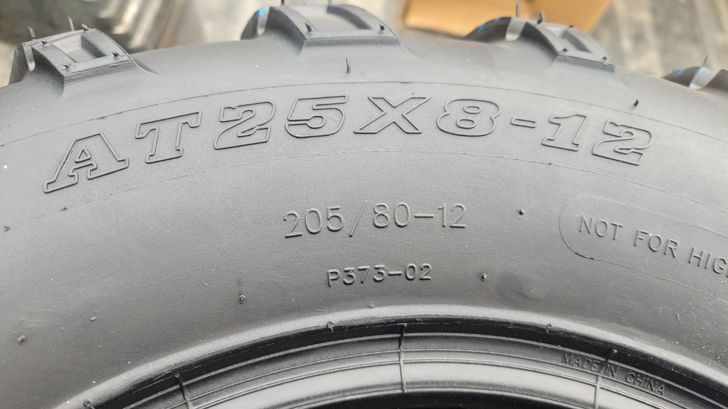 Set of 4 ATV Tires - photo 4