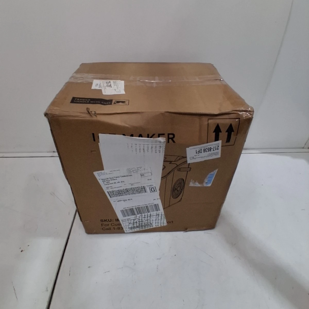 Euhomy Countertop Ice Maker- Good Condition - photo 5