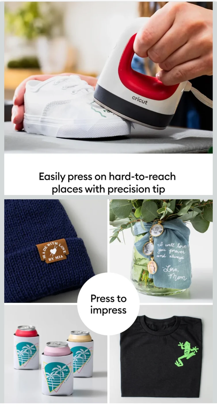 Cricut EasyPress Mini - photo 2