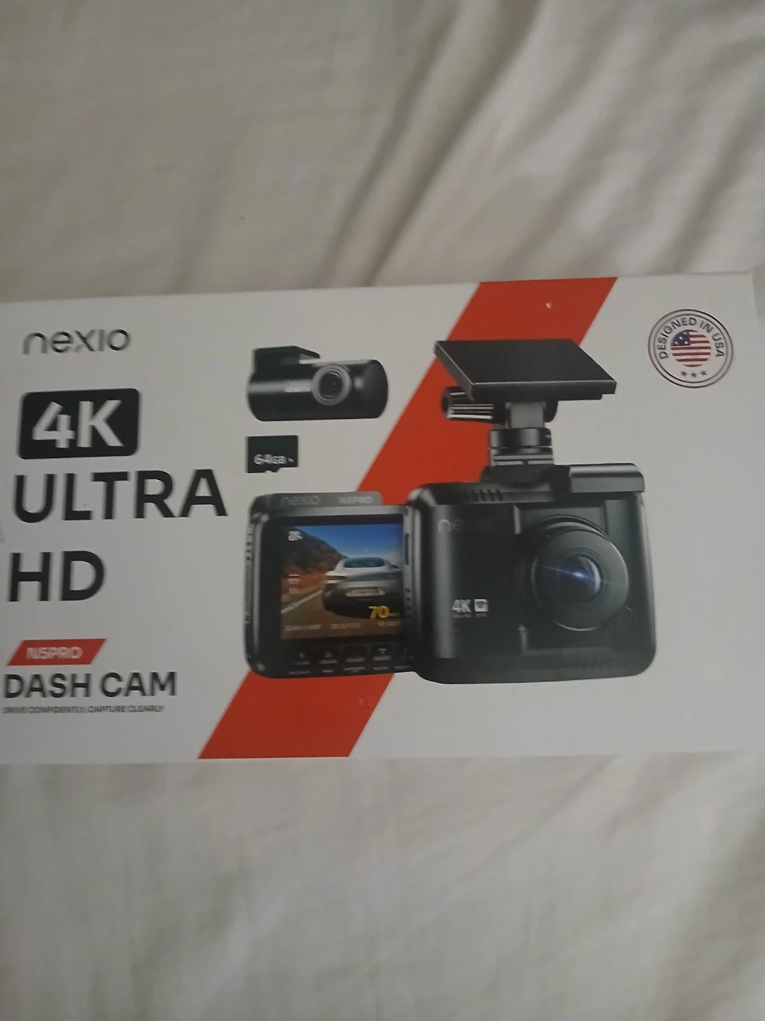 Nexio N5PRO 4K Ultra HD Dash Cam