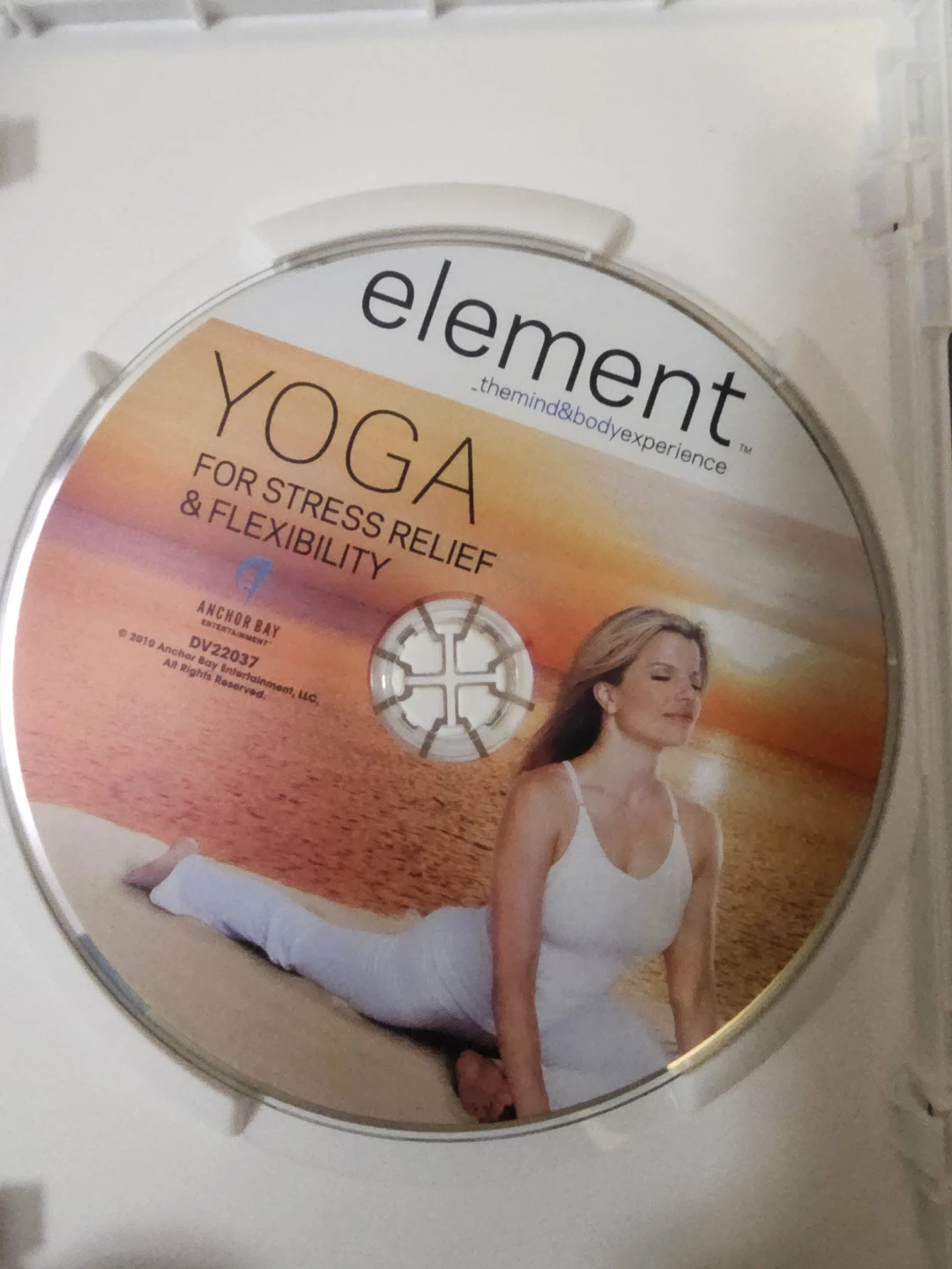 Element Yoga: Stress Relief & Flexibility DVD - photo 3
