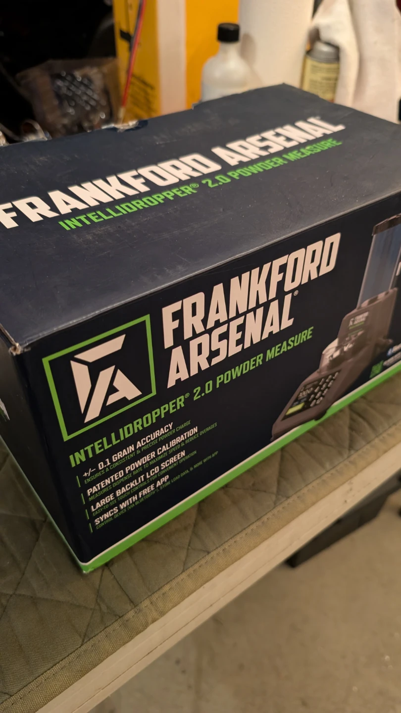 Frankford Arsenal Intellideopper 2.0 powder scale - photo 4