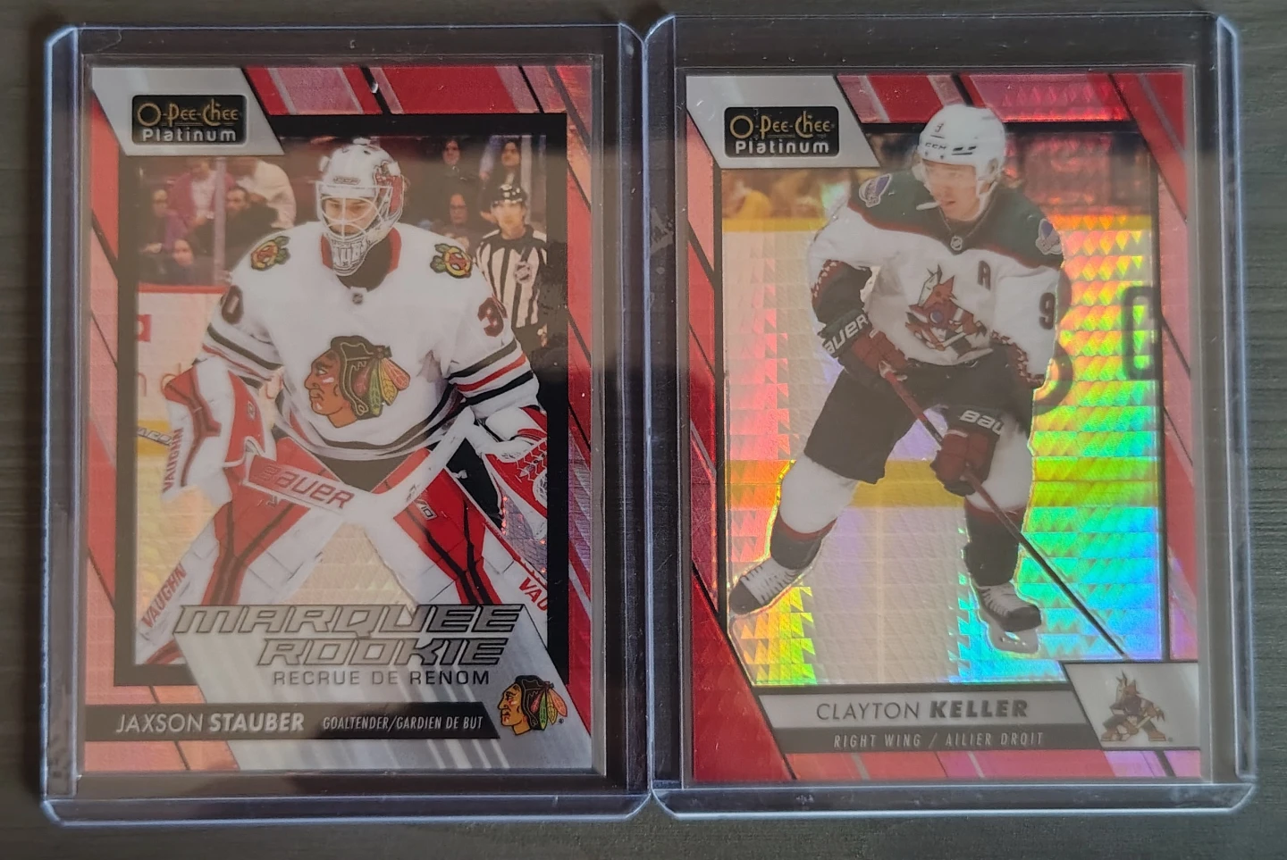 OPC Platinum  Red Prizm /199-  Stauber & Keller