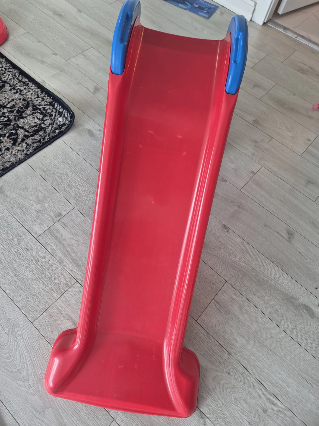 Little Tikes red and blue children's slide