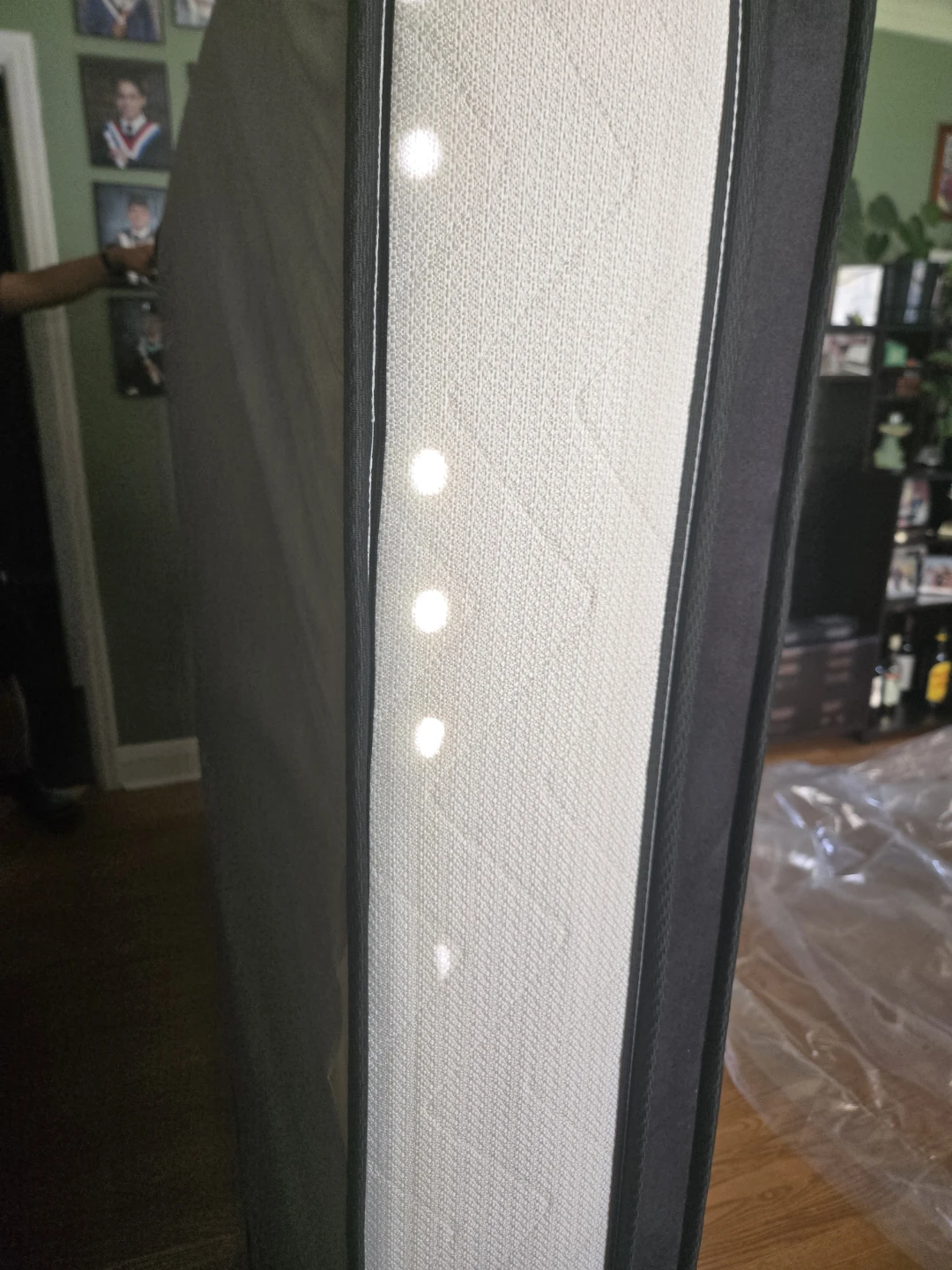 Queen size Bamboo Hybrid 8 inch firm Mattress - photo 2