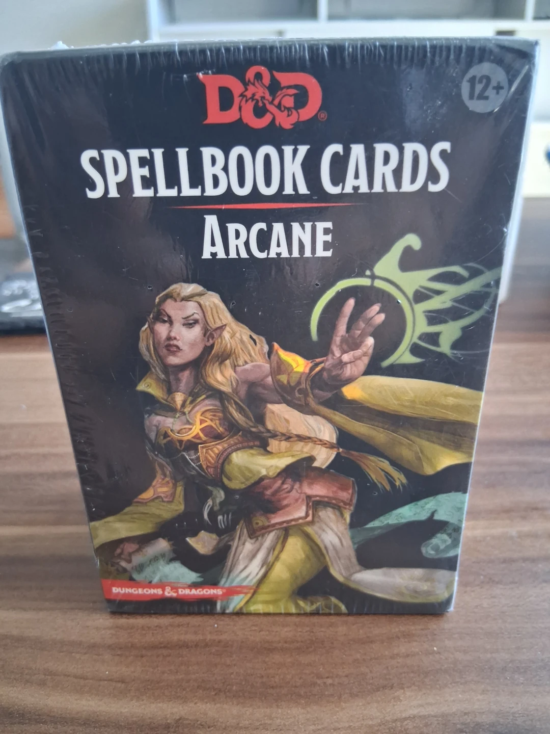 D&D Spellbook Cards Arcane **Sealed  Box**