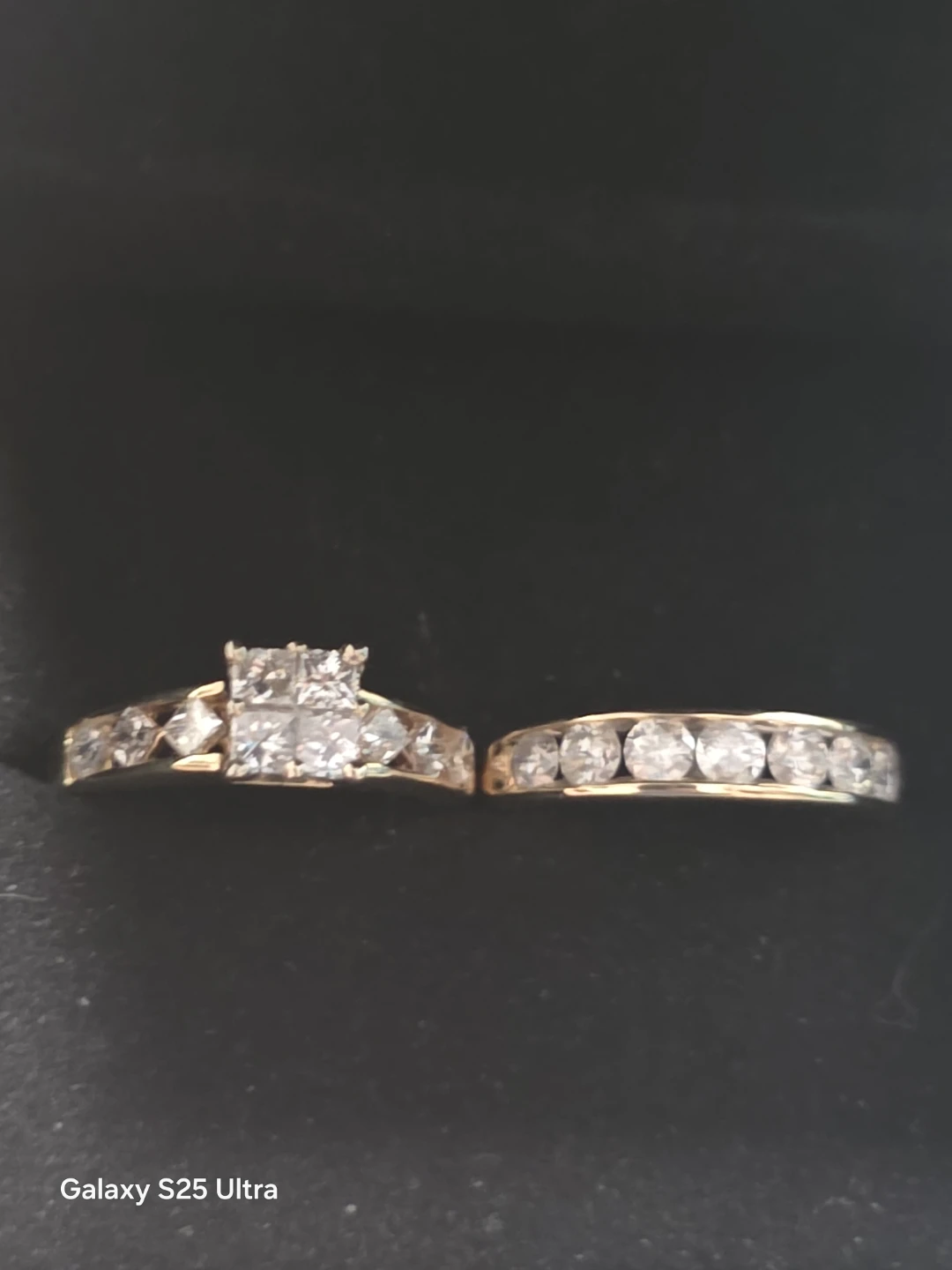 Engagement ring set