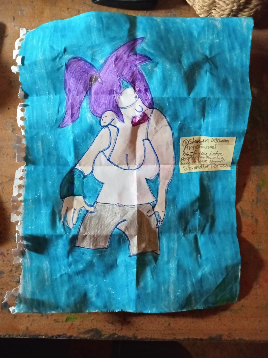 DRAWING ILLUSTRATION BY CUSTOM ARTIST SHERWIN - photo 5