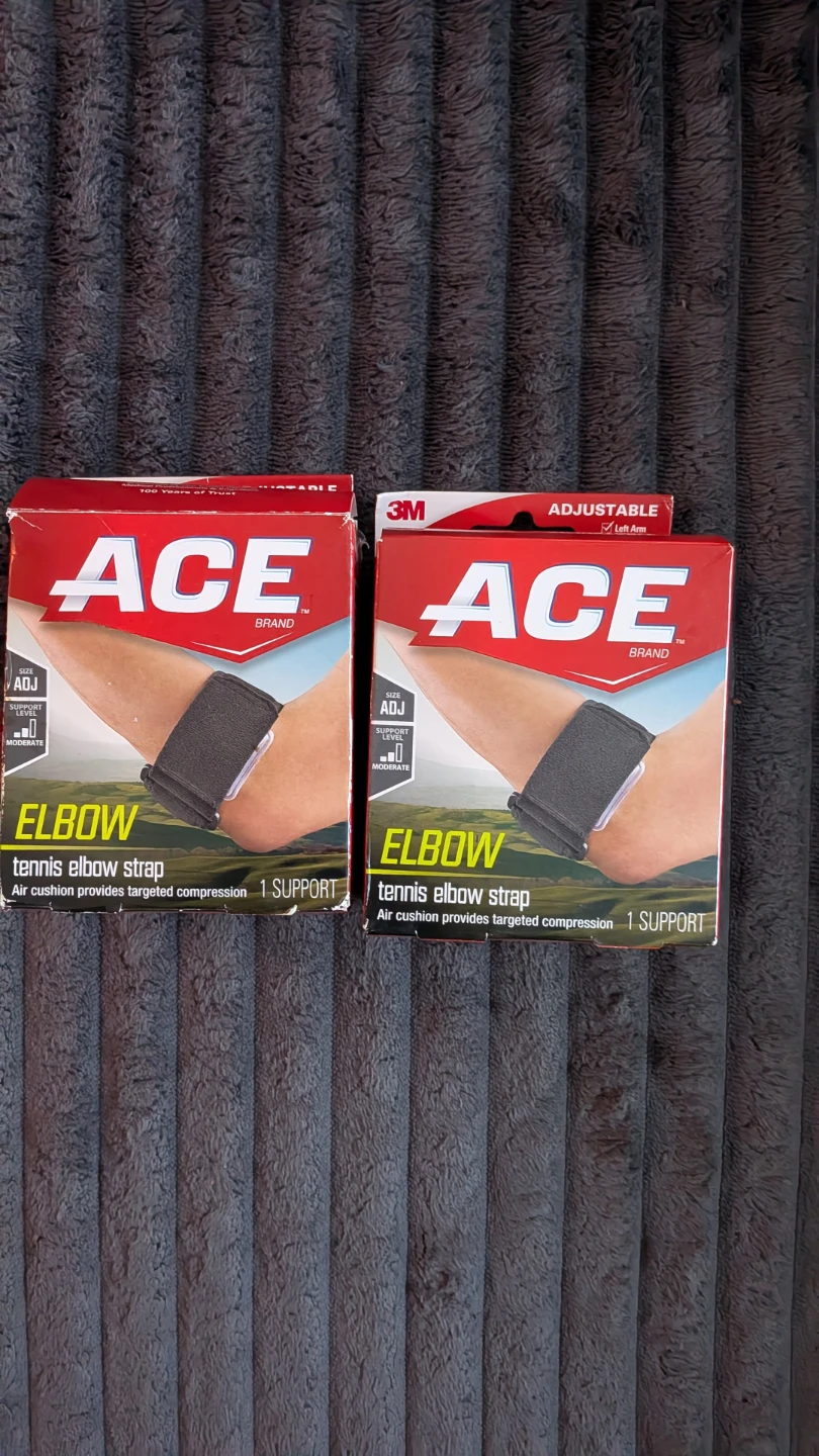 Ace Brand Tennis Elbow Straps 2 For $10