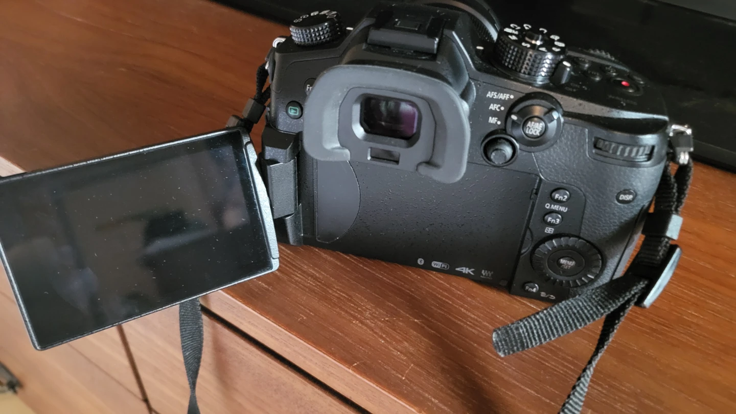 Panasonic Lumix GH5 camera and lens - photo 3