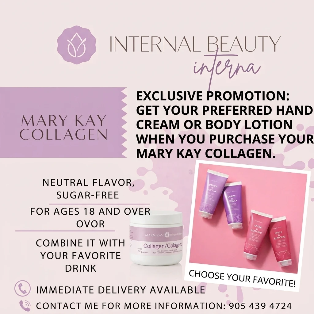 Mary Kay Collagen Powder