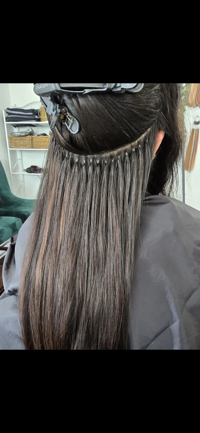 Hair extensions - photo 5