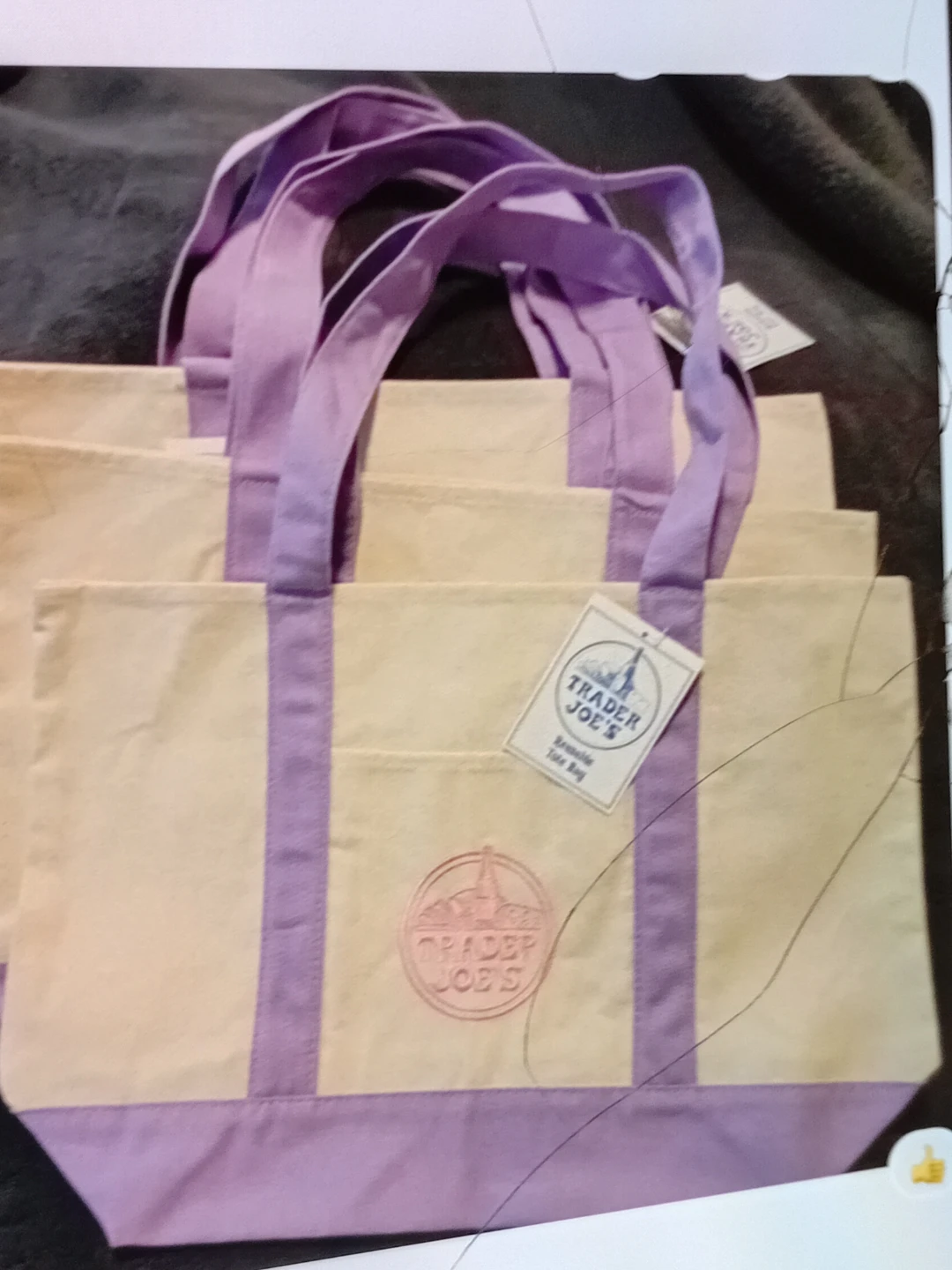 Trader Joe's Reusable Tote Bag