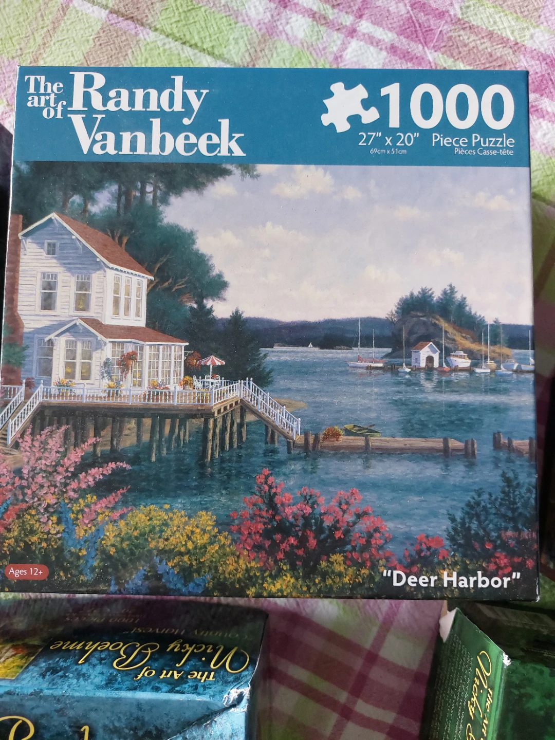 Set of 5 Art Jigsaw Puzzles - photo 4