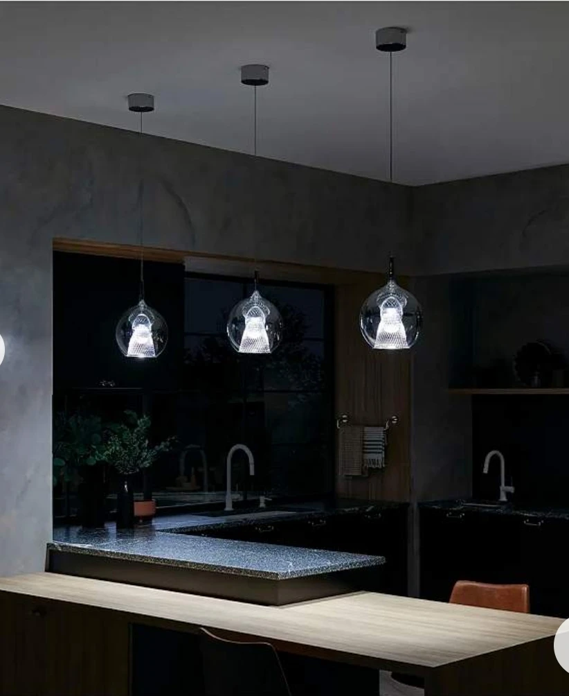 Kichler Zin 10-Inch Chrome LED Pendant - photo 5