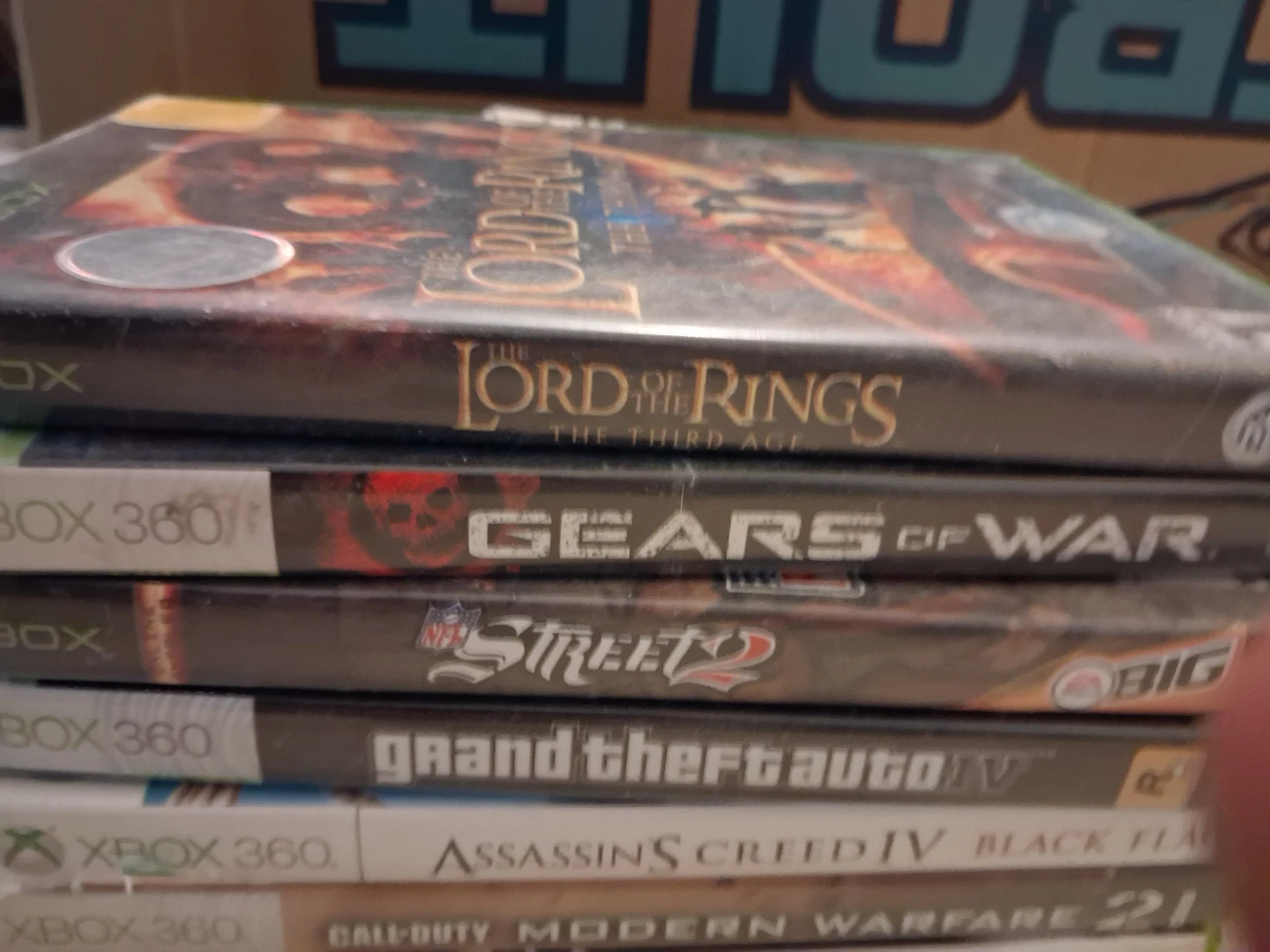 Lot of 6 Xbox and Xbox 360 Video Games