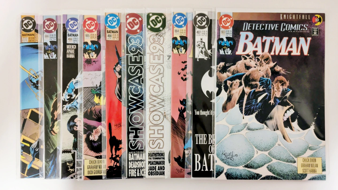 Batman: Knightfall (Complete Series) - photo 2