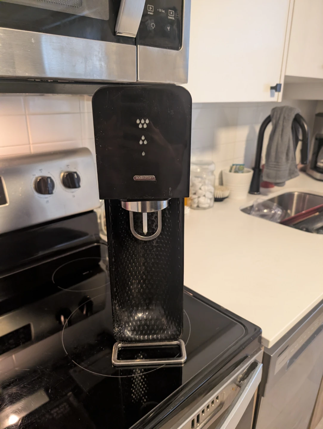 SodaStream Sparkling Water Maker