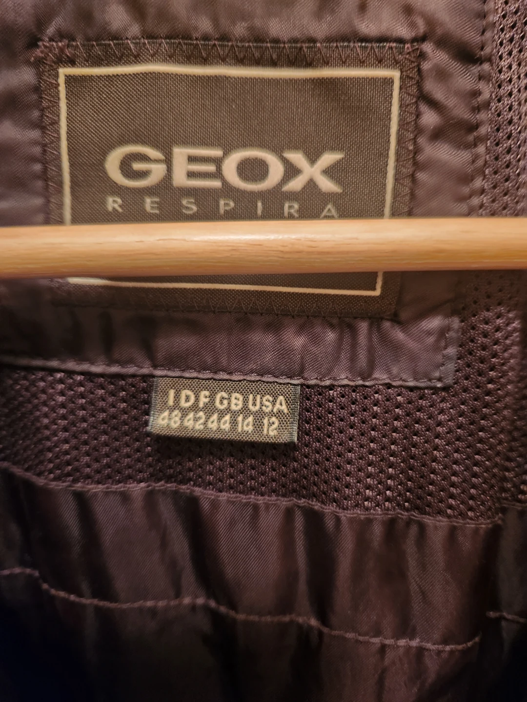 Geox Respira Brown Leather Jacket - photo 3