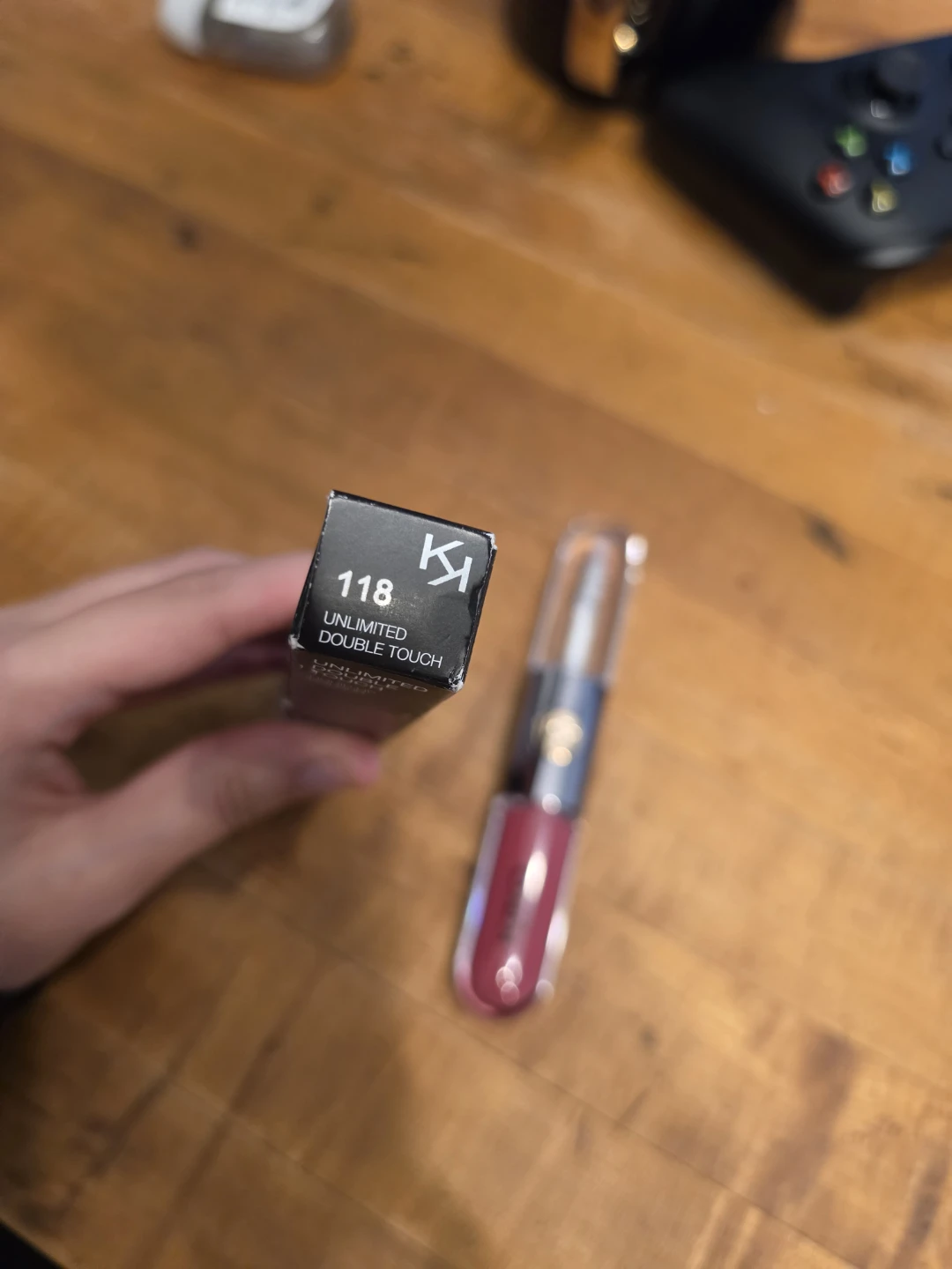 Kiko Milano Unlimited Double Touch Lipstick 118 - photo 2