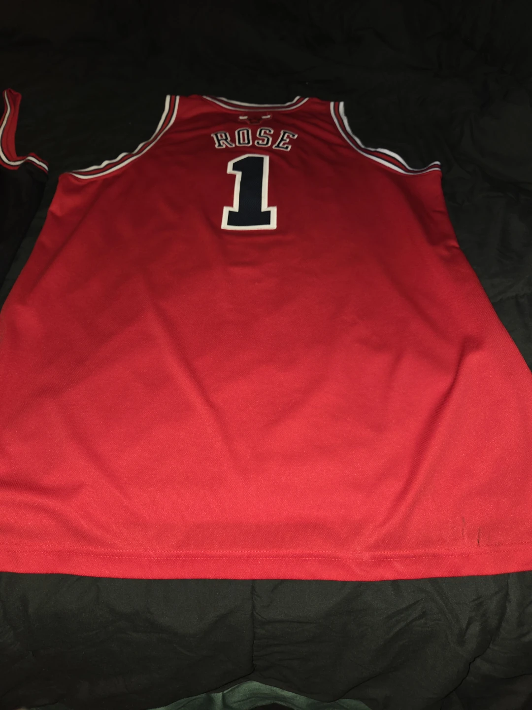 Two Derrick Rose Chicago Bulls Jerseys - photo 5