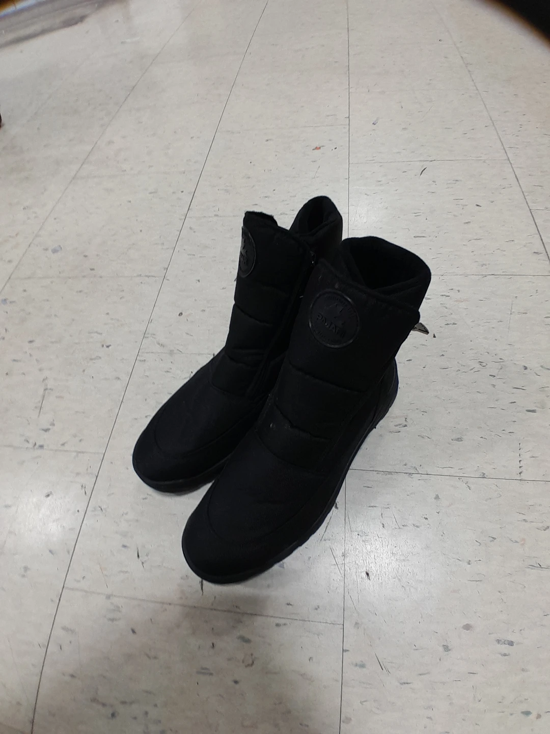 Pajar Black Winter Boots Men's Size  13 - photo 3