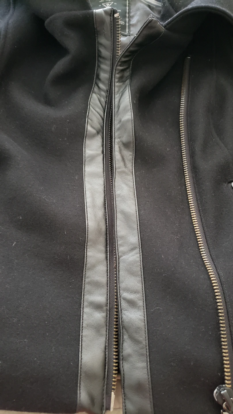Mixed Media Guess Jacket - photo 5