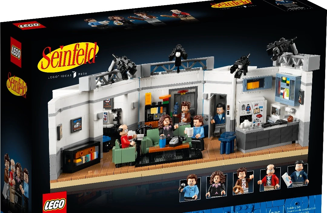 LEGO Ideas Seinfeld Set