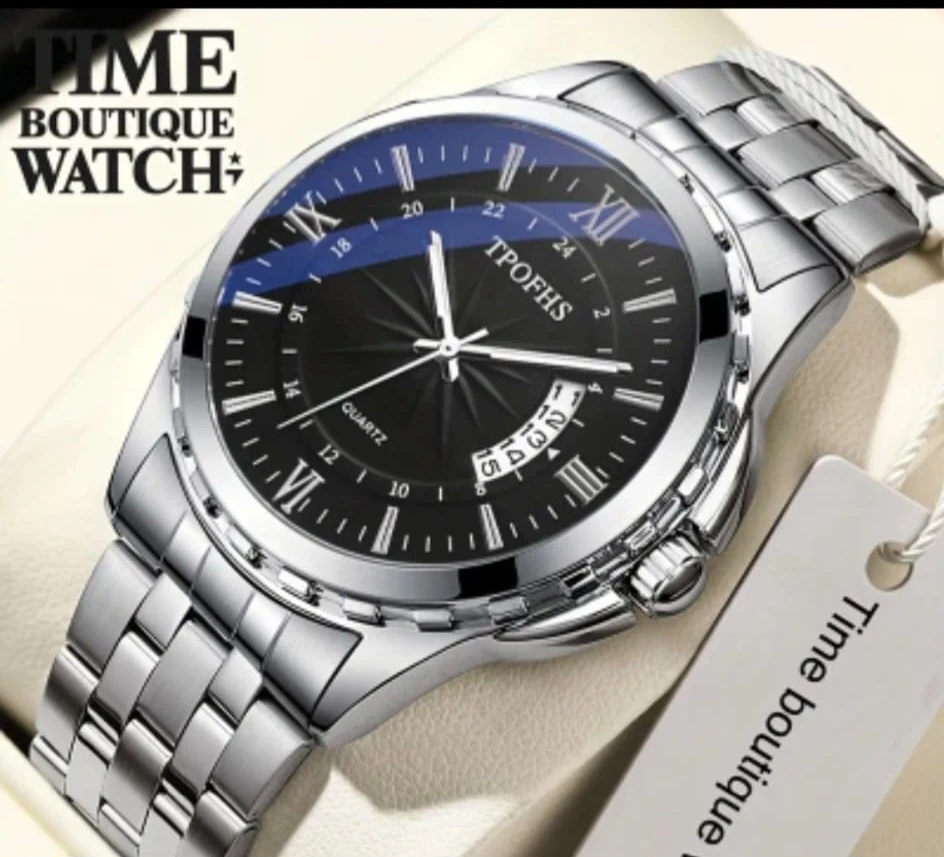 TPOFHS Men's Quartz Wristwatch 🏈 - photo 2