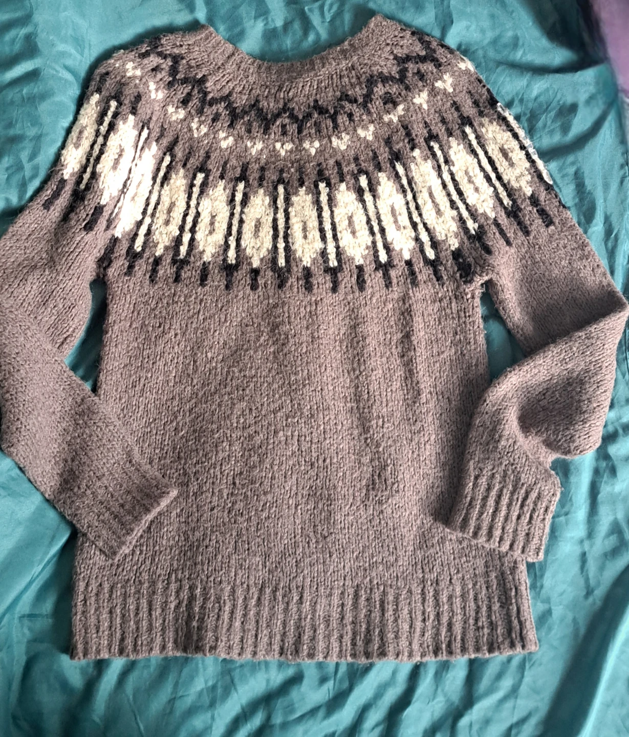 Benetton Cozy Knit Winter Sweater- Siza: "S" - photo 2