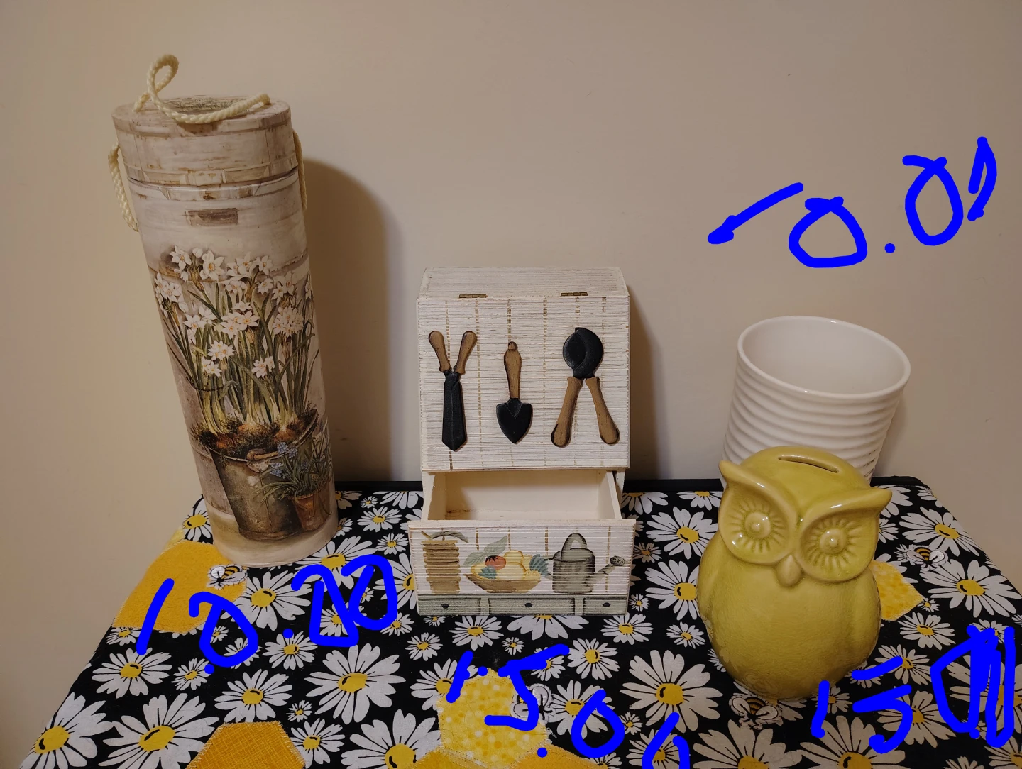 Decorative Garden Storage Box