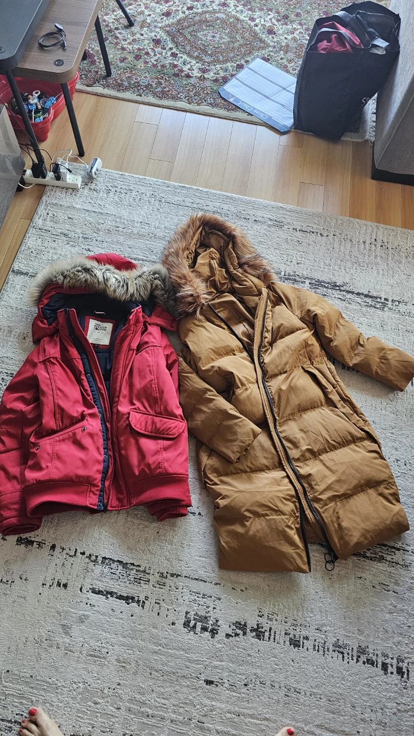 Tommy Hilfiger Jacket and Long Puffer Coat