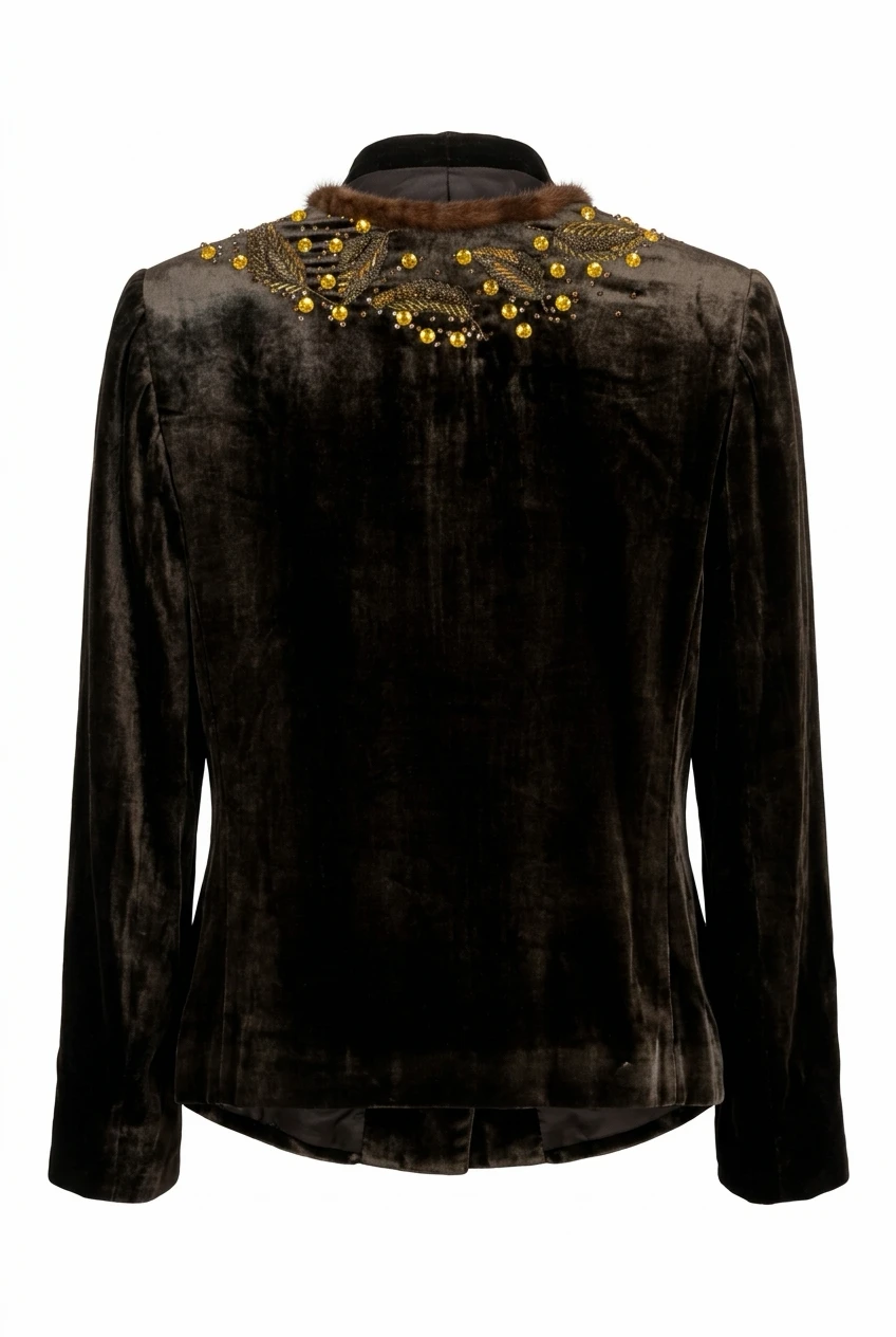 Vintage Worth New York Evening Jacket - photo 2