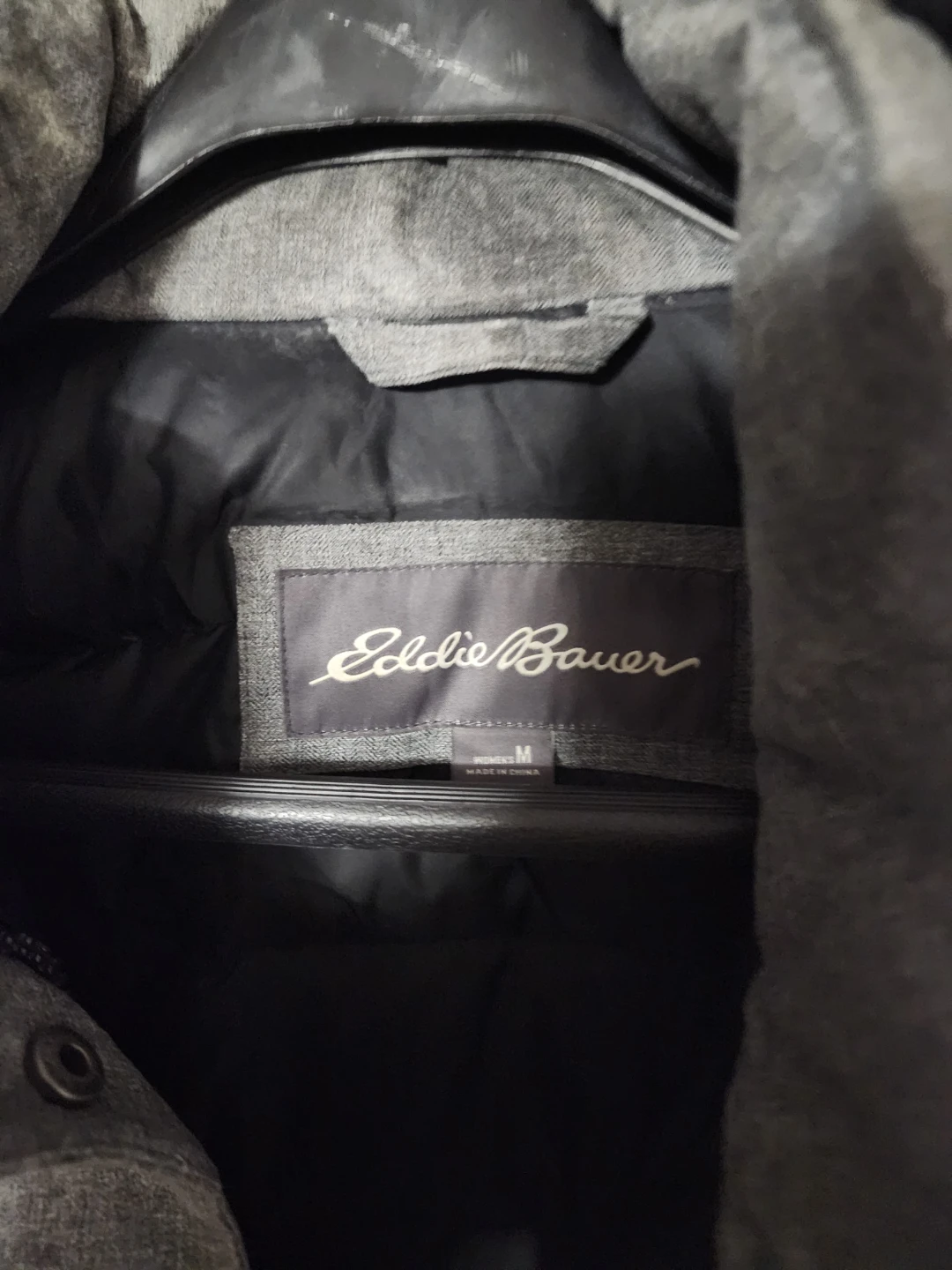 Eddie Bauer Men's Grey Parka Jacket - photo 4